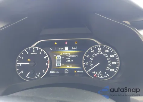 2019 Nissan Murano Sl from USA, damaged, VIN 5N1AZ2MS6KN133848